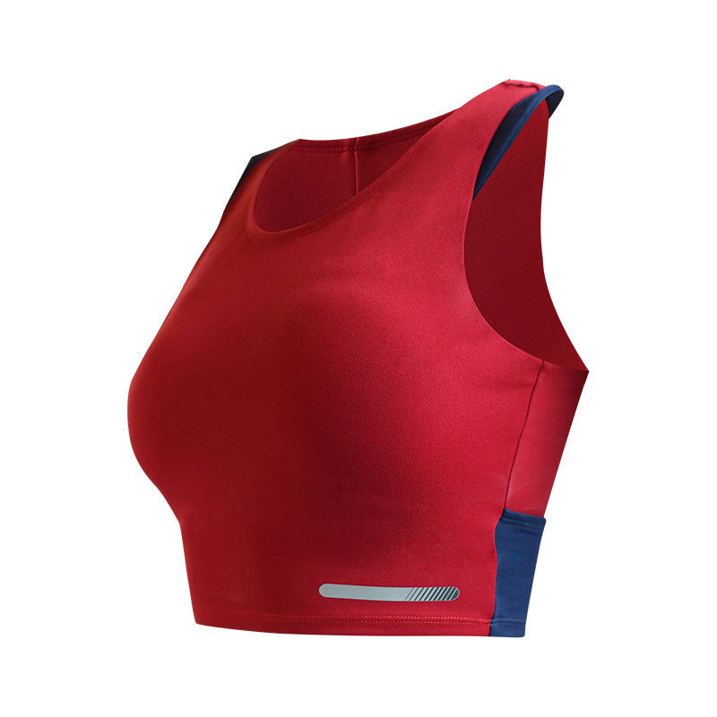 Yoga Tank Top, Sports Bra, Running Bra, Shockproof Bra
