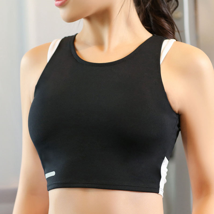 Yoga Tank Top, Sports Bra, Running Bra, Shockproof Bra