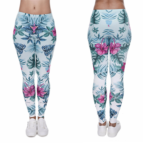 Digital Printed Leggings