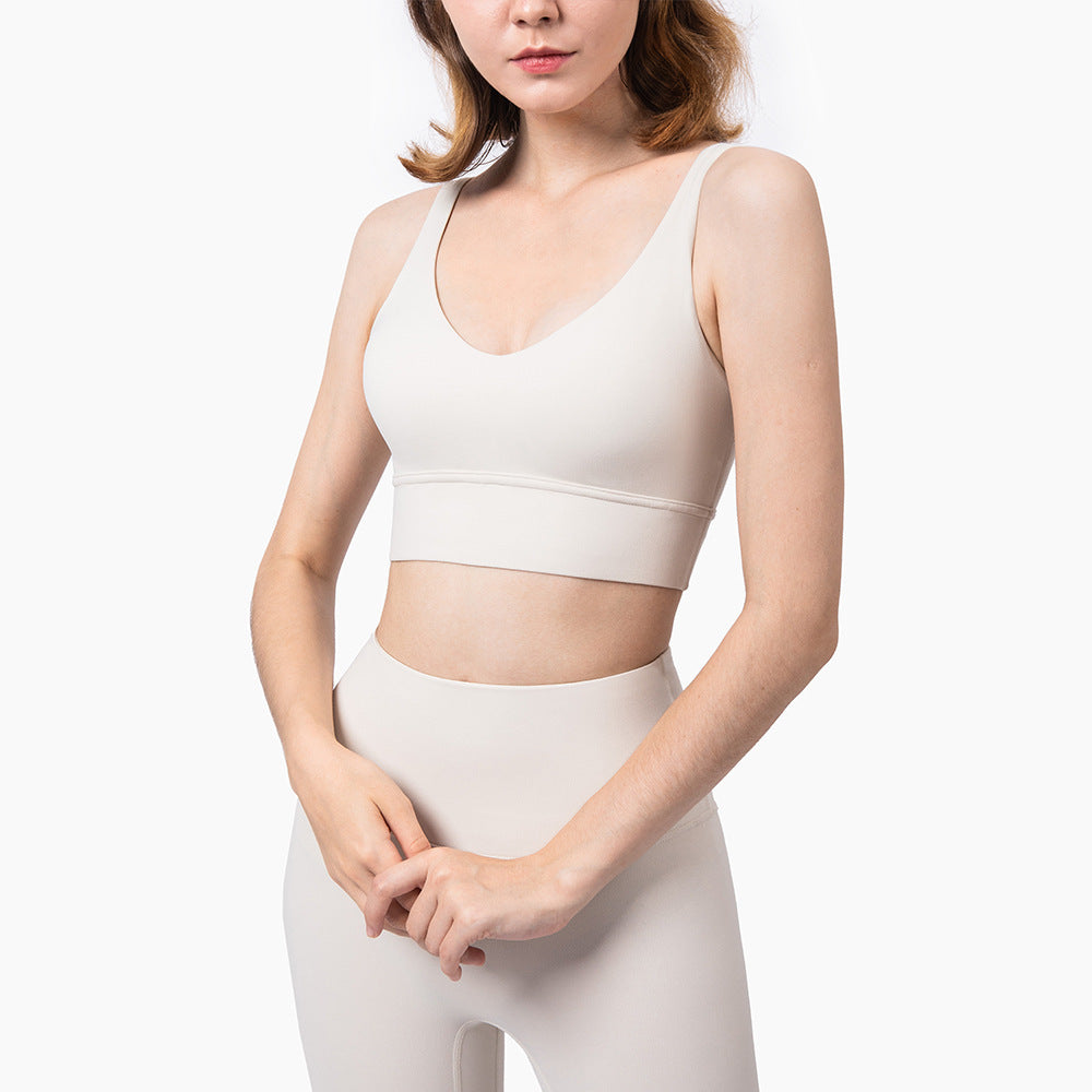 High-Impact Racerback Sports Bra & Tank Top