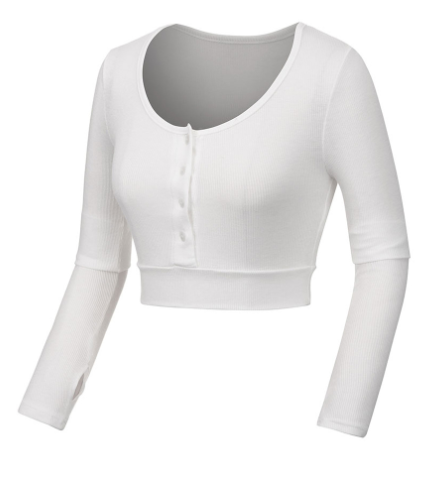 Ladies' Long Sleeve Top for Sports, Running & Yoga