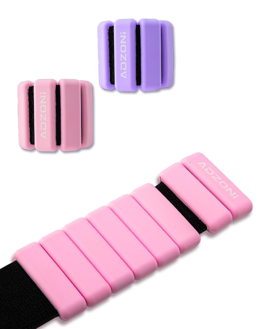 Adjustable Wrist & Ankle Weights (1lb Set)