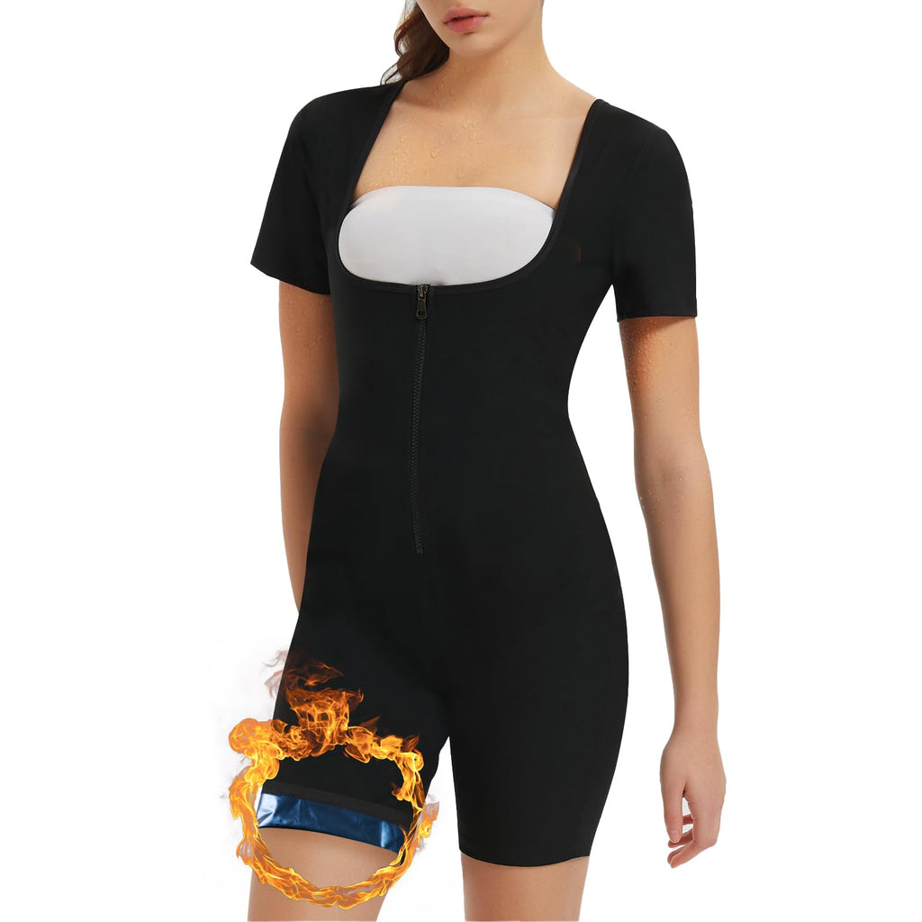 3-in-1 Sauna Sweat Vest & Waist Trainer