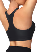 Racerback Swim Bra Top with Removable Padding