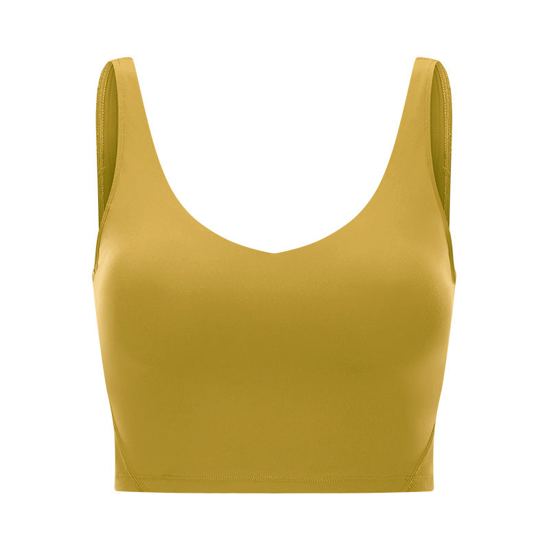 High-Impact Racerback Sports Bra & Tank Top