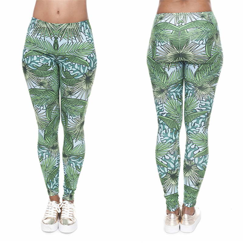 Digital Printed Leggings
