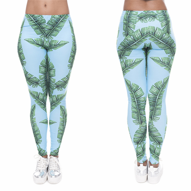 Digital Printed Leggings