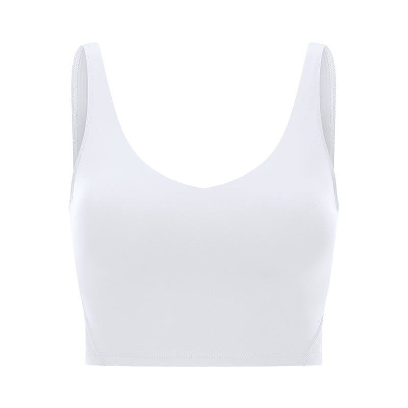 High-Impact Racerback Sports Bra & Tank Top