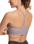 Y-Back Padded Racerback Sports Bra