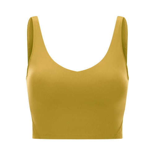 High-Impact Racerback Sports Bra & Tank Top